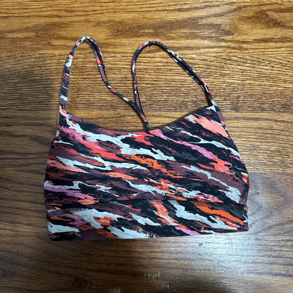 Lululemon Flow Y Sports Bra